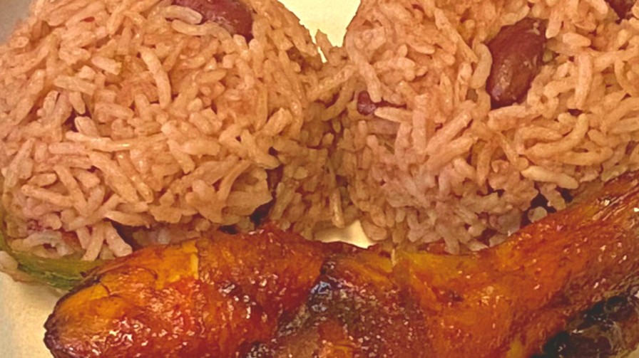 Read more about the article JAMAICAN RICE AND PEAS