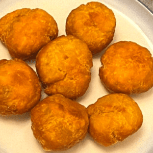 Jamaican Fried Dumpling- MoveYuhHand