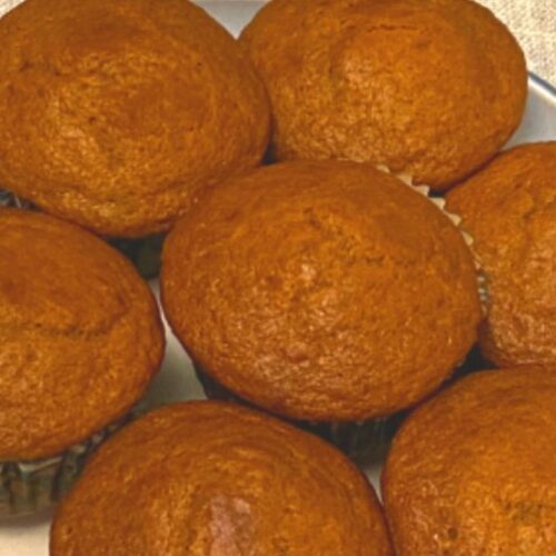 Pumpkin Spice Muffins - MoveYuhHand