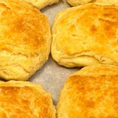 Buttermilk Biscuits -MoveYuhHand