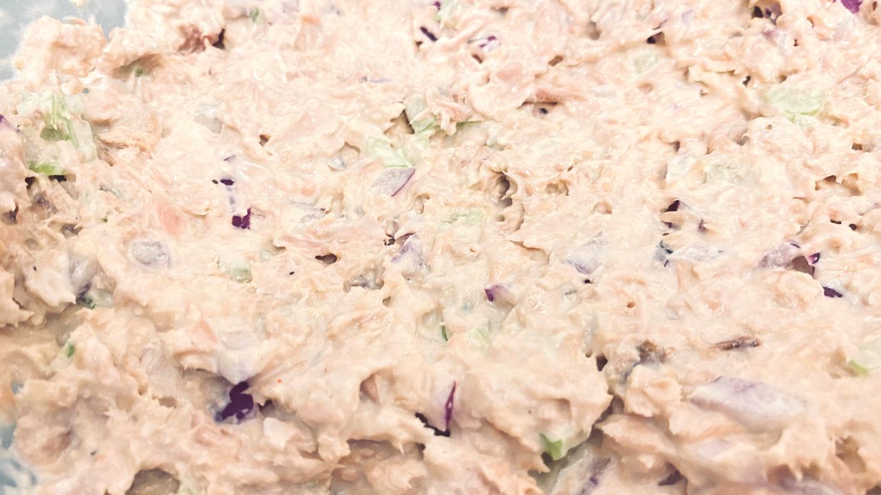 Read more about the article CREAMY TUNA SALAD