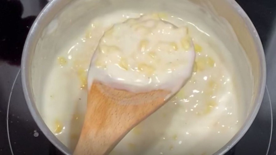 Jamaican Hominy corn porridge - MoveYuhHand