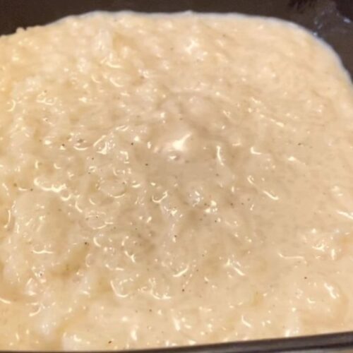 Jamaican rice porridge - MoveYuhHand
