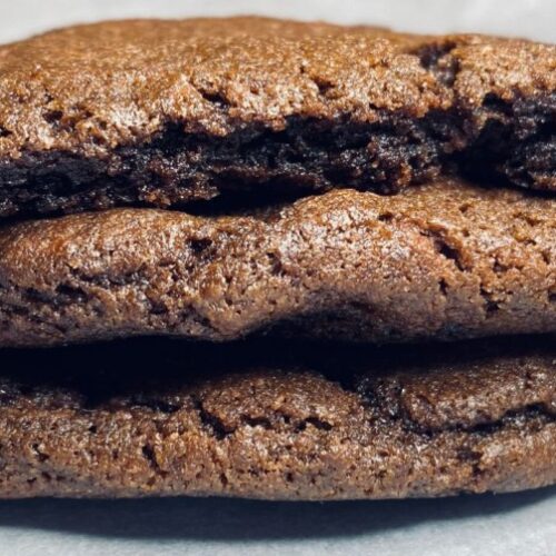 Chocolate Brownie Cookies-MoveYuhHand