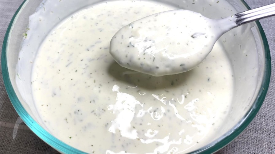 Read more about the article HOMEMADE RANCH DRESSING