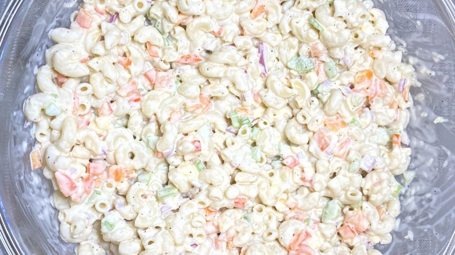 Read more about the article CREAMY MACARONI SALAD