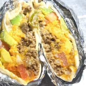 Beef Burritos - MoveYuhHand