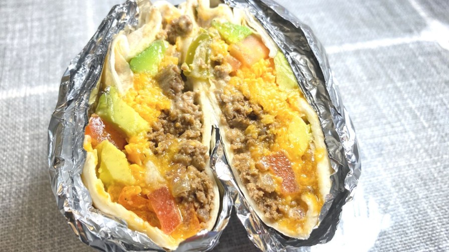 Read more about the article BEEF BURRITOS