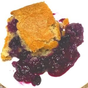 Blueberry Cobbler - MoveYuhHand