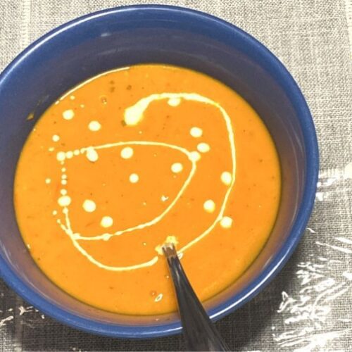 Creamy Tomato Soup-MoveYuhHand