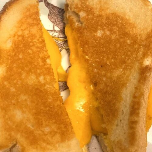 Grilled Cheese Sandwich-MoveYuhHand