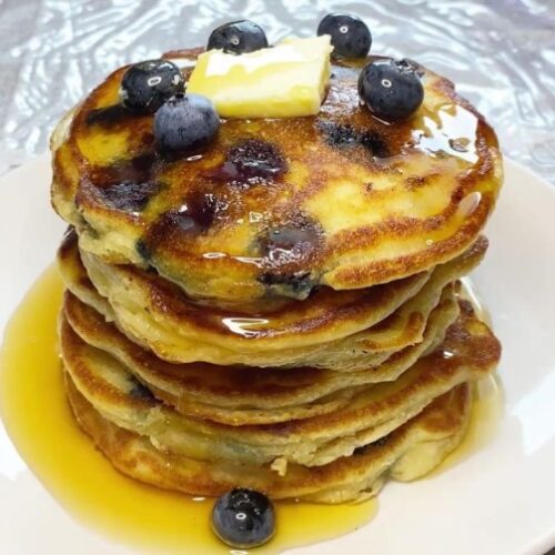 Blueberry Pancakes-MoveYuhHand
