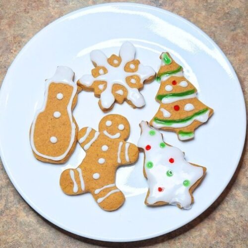 Gingerbread Cookies- MoveYuhHand