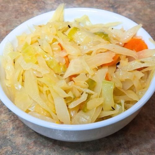 Jamaican Steamed Cabbage-MoveYuhHand