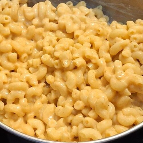 Low Fat Mac and Cheese-MoveYuhHand