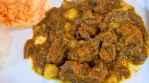Jamaican Curry Goat-MoveYuhHand