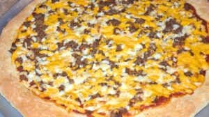 Cheeseburger Pizza-MoveYuhHand