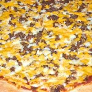 Cheeseburger Pizza-MoveYuhHand