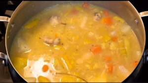 Jamaican Chicken Foot Soup - MoveYuhHand